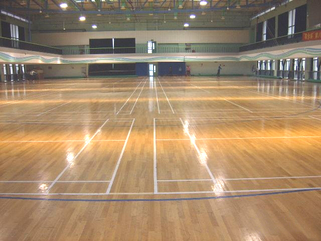 盧灣體育館羽毛球場體育地板